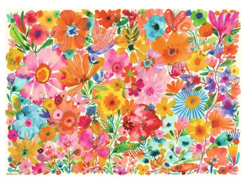 Ravensburger Puzzle 1000 db - Virágzó szépségek