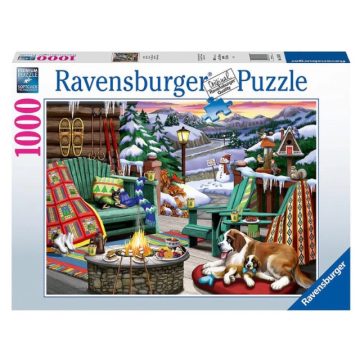 Ravensburger Puzzle 1000 db - Aprés All Day