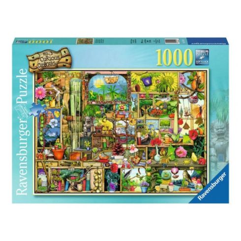 Ravensburger Puzzle 1000 db - A kertész szekrénye