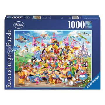 Puzzle 1000 db - Disney karnevál