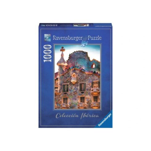 Ravensburger Puzzle 1000 db - Casa Battlo