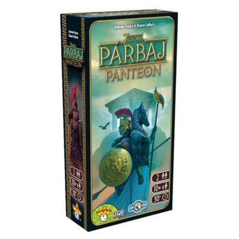 7 Csoda: Párbaj - Panteon társasjáték kiegészítő