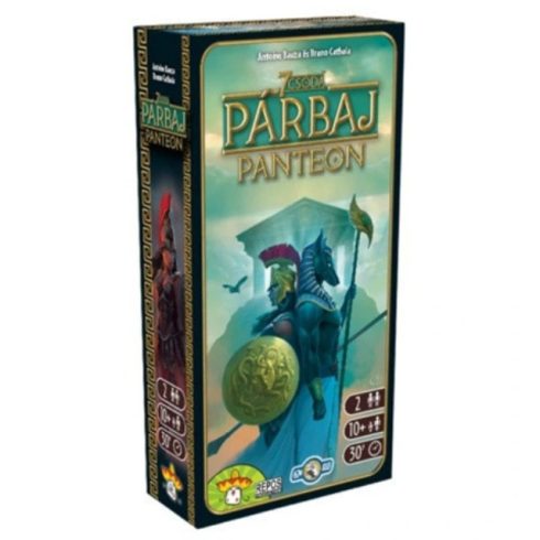 7 Csoda: Párbaj - Panteon társasjáték kiegészítő