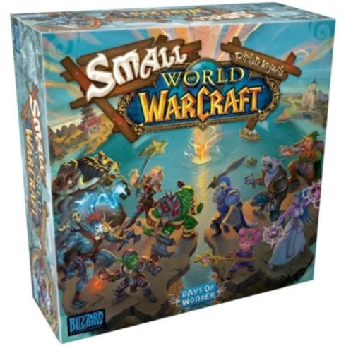 Small World of Warcraft társasjáték