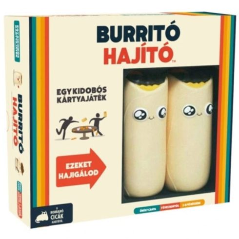 Burritóhajító társasjáték