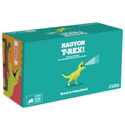 Nagyon T-Rex társasjáték