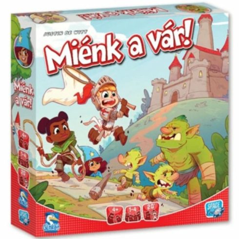 Miénk a vár! társasjáték