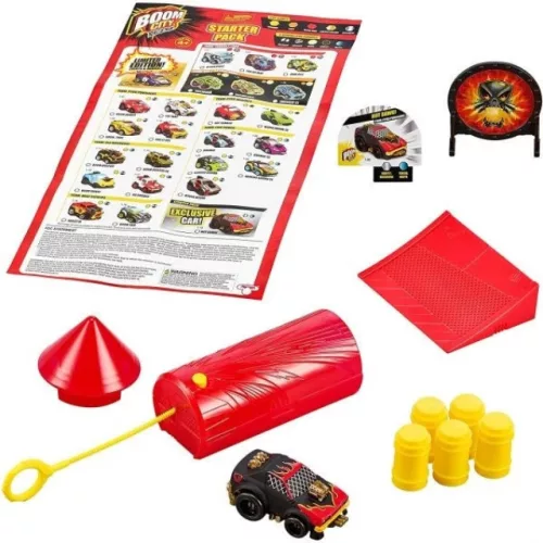 Boom City Racers: Kezdőszett deluxe