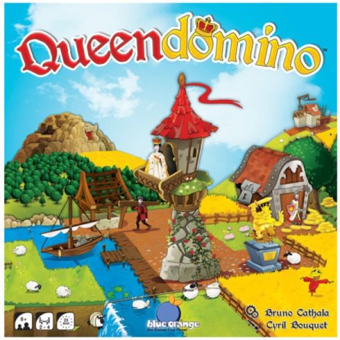 Queendomino Társasjáték