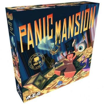 Panic Mansion társasjáték