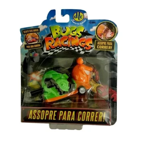 Bugs Racing - Bogárverseny - 1 db-os szett
