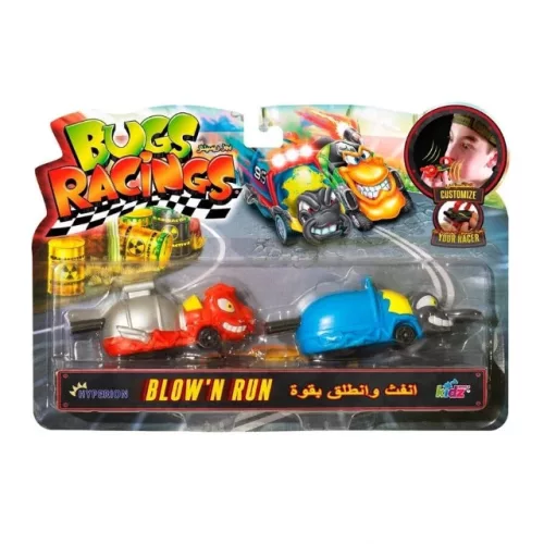 Bugs Racing - Bogárverseny - Dupla csomag