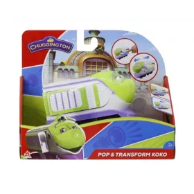 Chuggington - Pop&Transform Átalakuló Koko  Mozdony