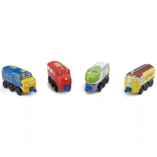 Chuggington Look Alive - Wilson Összekapcsolható Mozdony