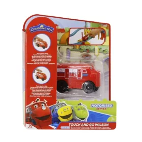 Chuggington Touch&Go Wilson Motorizált Mozdony