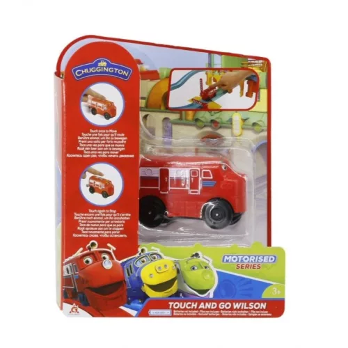 Chuggington Touch&Go Wilson Motorizált Mozdony