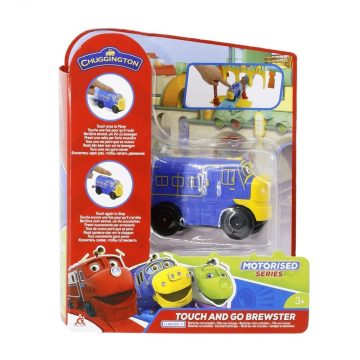 Chuggington Touch&Go Brwester Motorizált Mozdony