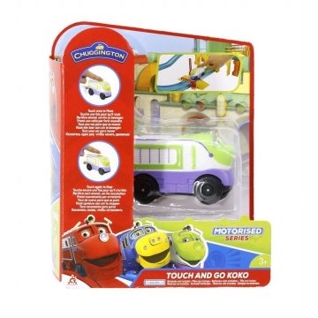 Chuggington Touch&Go Koko Motorizált Mozdony