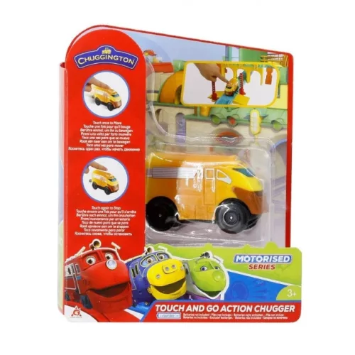 Chuggington Touch&Go Action Motorizált Mozdony