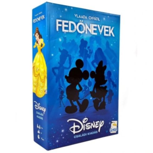 Fedőnevek Disney társasjáték