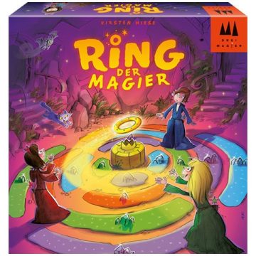 Ring der Magier - A varázsló gyűrűje társasjáték