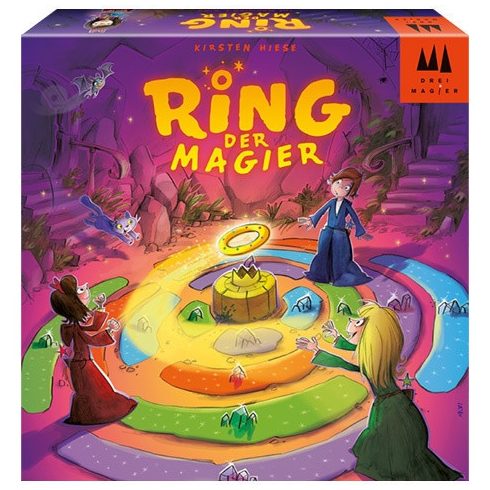 Ring der Magier - A varázsló gyűrűje társasjáték