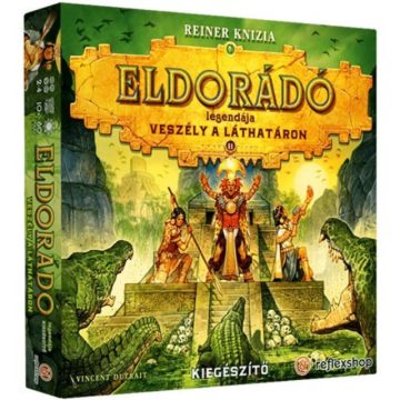   Eldorádó legendája - Veszély a láthatáron társasjáték kiegészítő