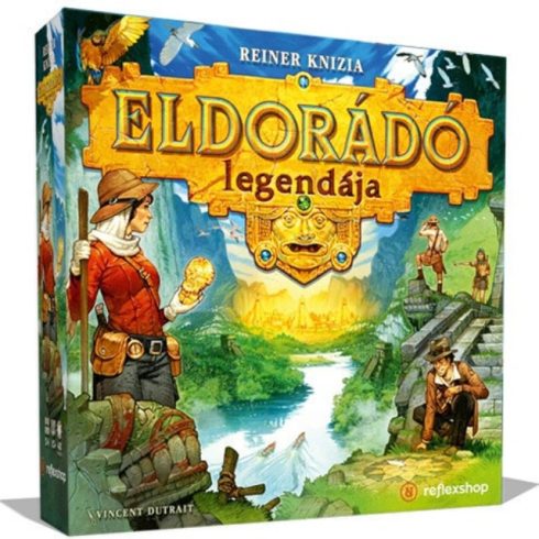 Eldorádó legendája társasjáték