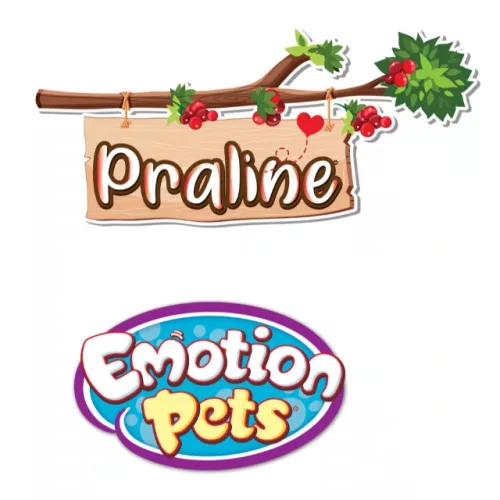 Praline Interaktív Plüss Őzike