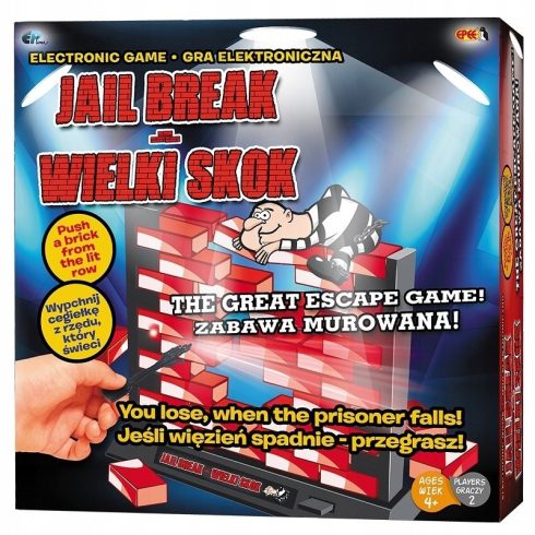 Jail Break - A nagy szökés elektronikus társasjáték