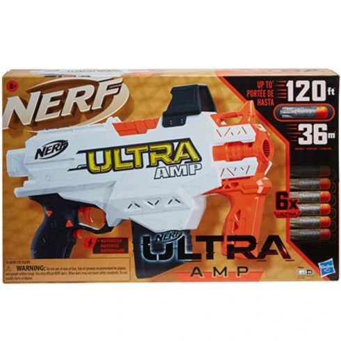 Nerf Ultra Amp szivacslövő fegyver