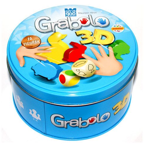 Grabolo 3D Társasjáték