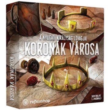   A Nyugati királyság lovagjai - Koronák városa társasjáték kiegészítő