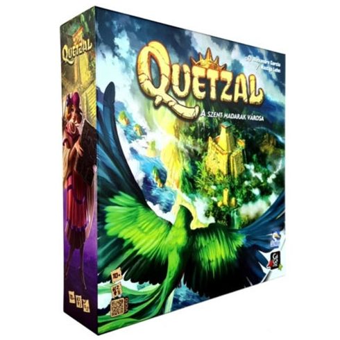 Quetzal - A szent madarak városa társasjáték