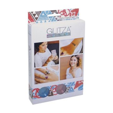 Glitza kezdő szett őrült alakzatok