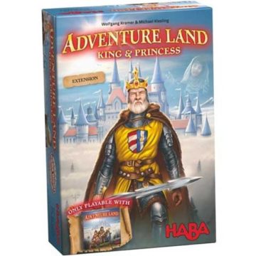   Adventure Land - King & Princess Kiegészítő a Kalandok Földje Társasjátékhoz (Angol nyelvű)