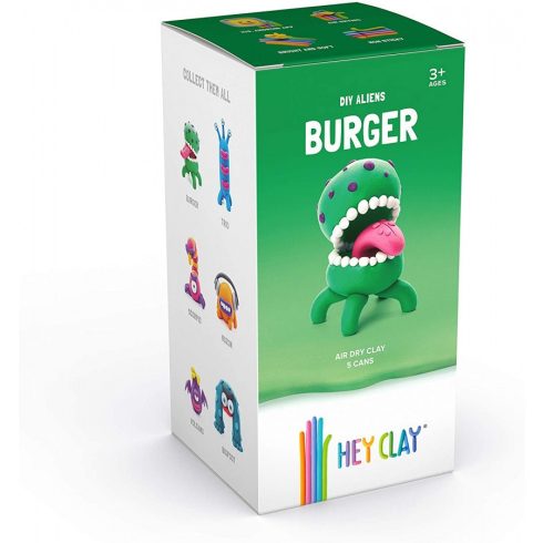 Hey Clay - Burger gyurma