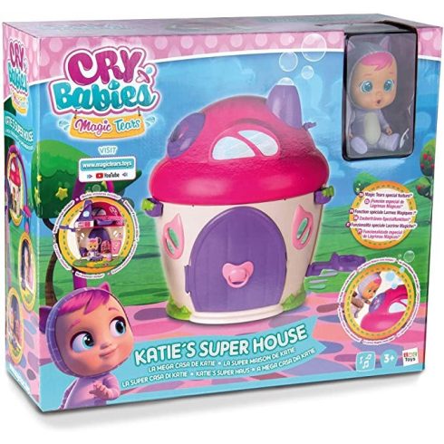 Cry babies varázs könnyek Katie háza készlet