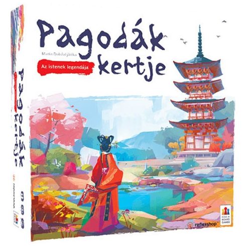 Pagodák kertje társasjáték