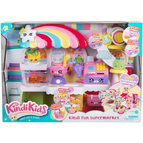 Kindi Kids - Szupermarket Készlet