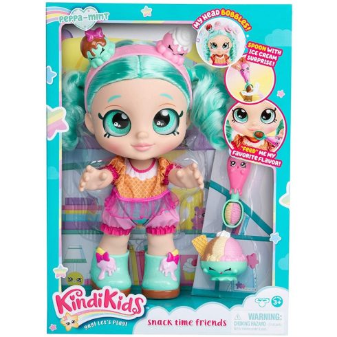 Kindi Kids - Peppa Mint baba kiegészítőkkel