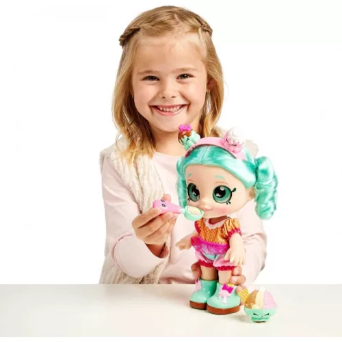 Kindi Kids - Peppa Mint baba kiegészítőkkel
