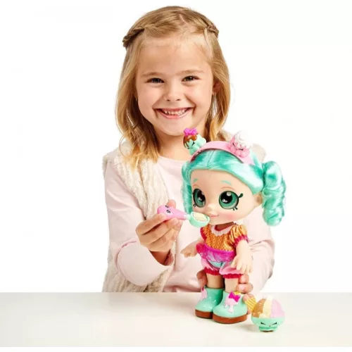 Kindi Kids - Peppa Mint baba kiegészítőkkel