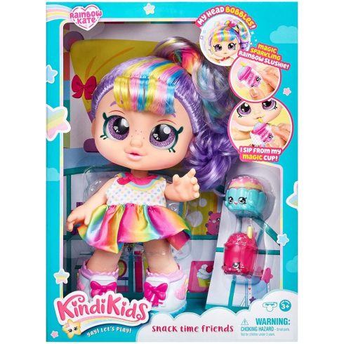 Kindi Kids - Rainbow Kate baba kiegészítőkkel