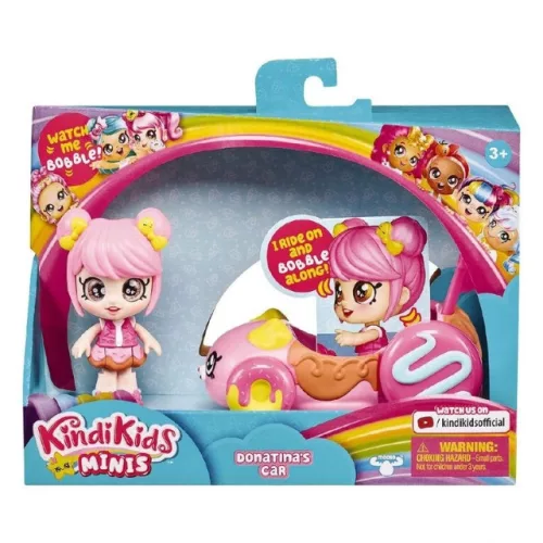 Kindi Kids Mini járművek - Donatina autója
