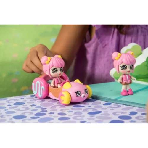 Kindi Kids Mini járművek - Donatina autója