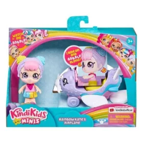 Kindi Kids Mini járművek - Rainbow Kate repülője