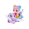 Kindi Kids Mini járművek - Rainbow Kate repülője