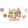 Kindi Kids Mini járművek - Iskolabusz