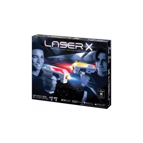 Laser X: Mikroblaster fegyver szett